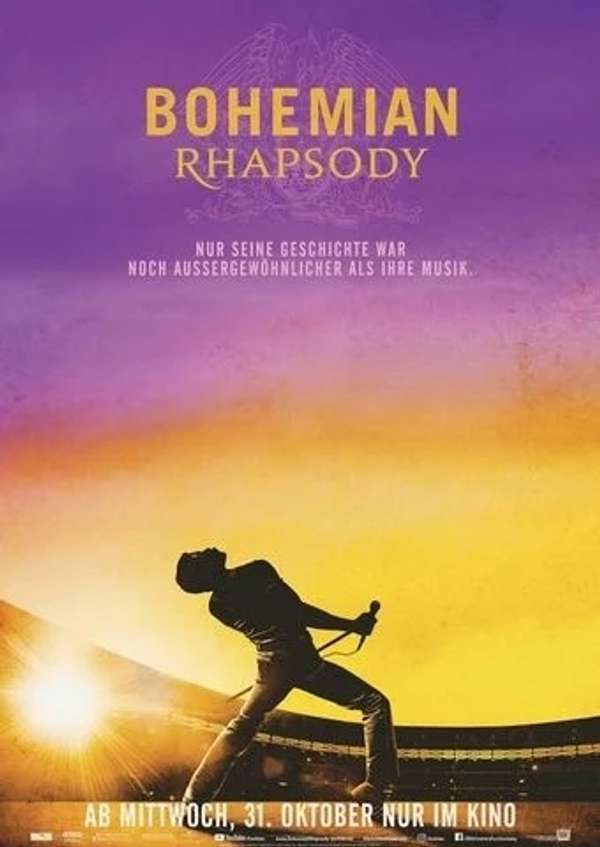 Filmplakat: Bohemian Rhapsody