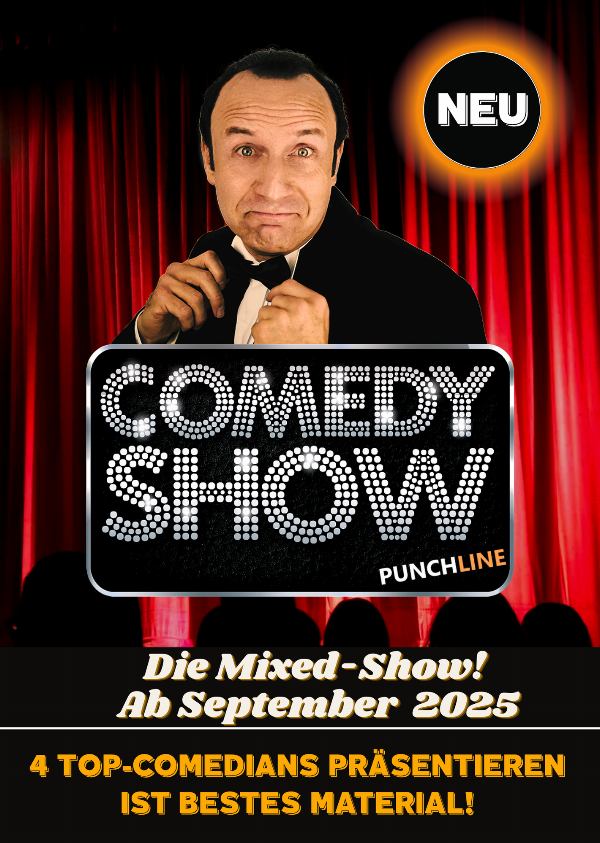 Filmplakat: PUNCHLINE Mixed-Show| Die Comedy-Show der Extra-Klasse!