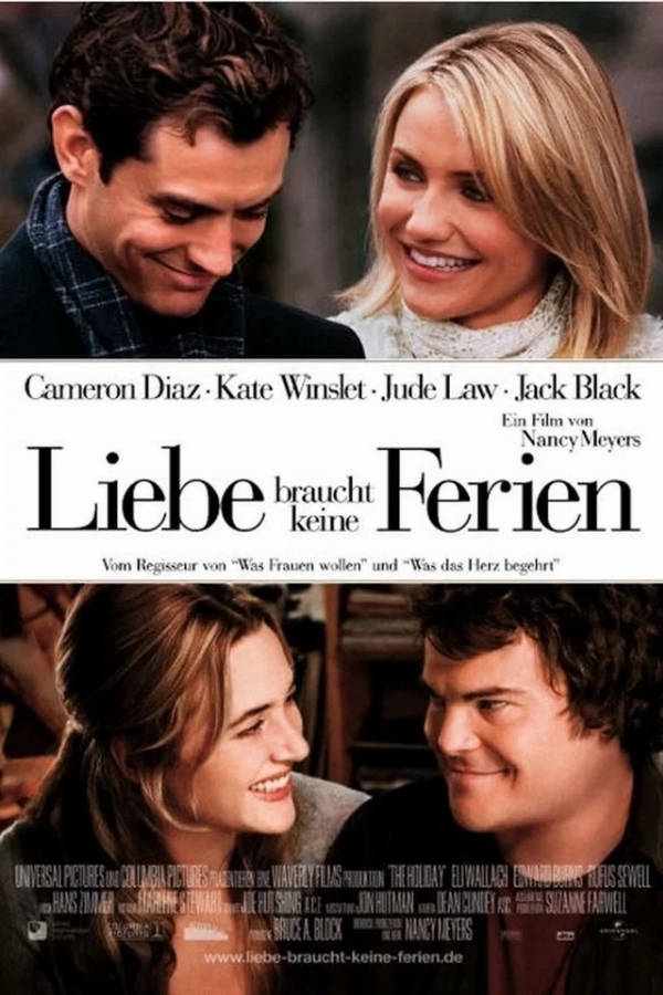 Filmplakat: Liebe braucht keine Ferien