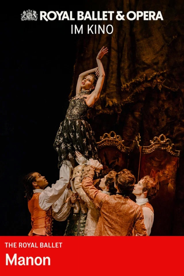 Filmplakat: RBO 26/27: Manon (Royal Ballet)