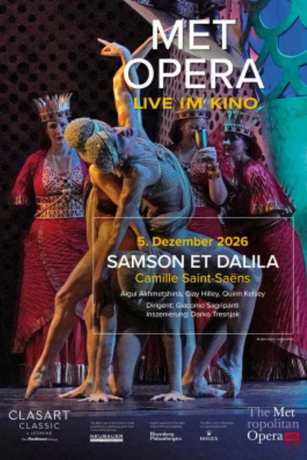 Filmplakat: MET Opera: Samson et Dalila (2026)