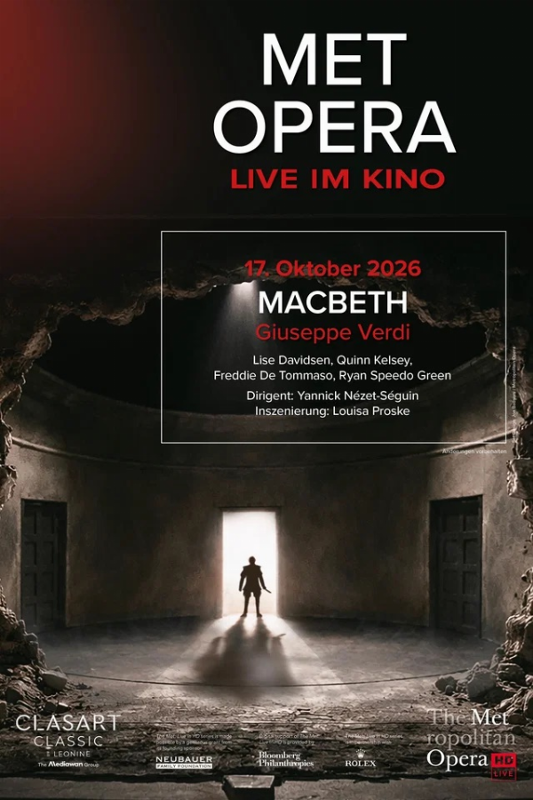Filmplakat: MET Opera: Macbeth (2026)