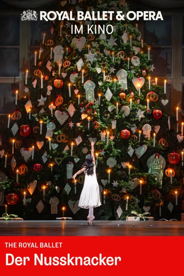 Filmplakat: RBO 26/27: Der Nussknacker (Royal Ballet) (Aufz.) OmU