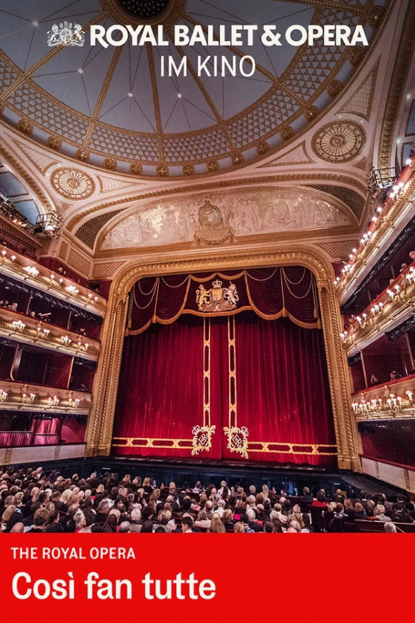 Filmplakat: RBO 26/27: Cosí fan tutte (Royal Opera)