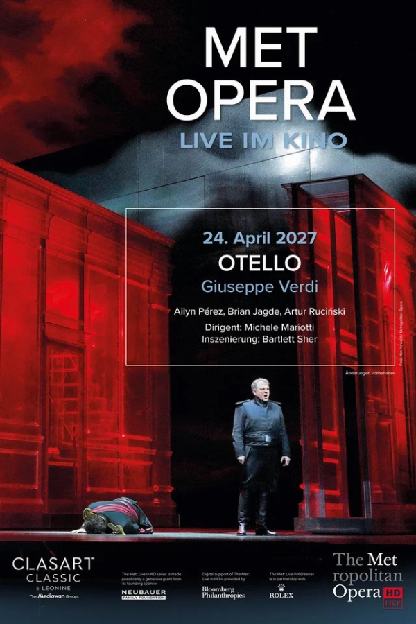 Filmplakat: MET Opera: Otello (2027)