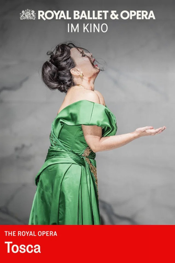 Filmplakat: RBO 26/27: Tosca (Royal Opera)