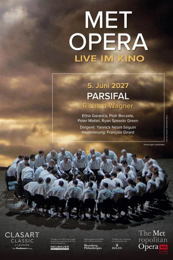 Filmplakat: MET Opera: Parsifal (2027)