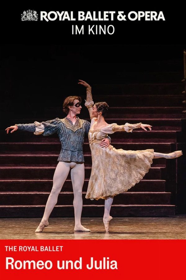 Filmplakat: RBO 26/27: Romeo und Julia (Royal Ballet) (Aufz.)