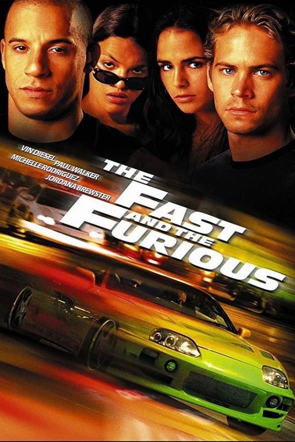 Filmplakat: Fast & Furious – Neues Modell. Originalteile