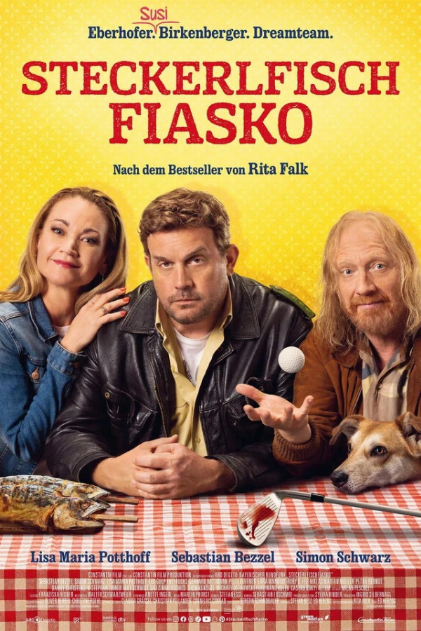 Filmplakat: Steckerlfischfiasko