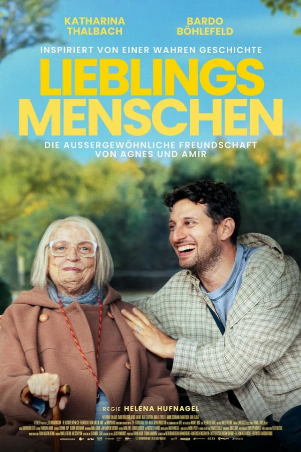 Filmplakat: Lieblingsmenschen