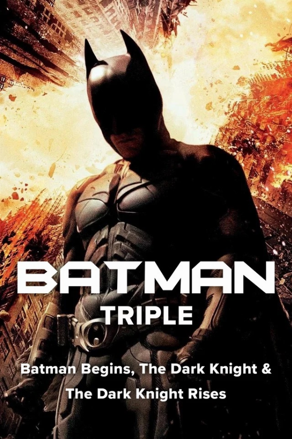 Filmplakat: Batman – Triple