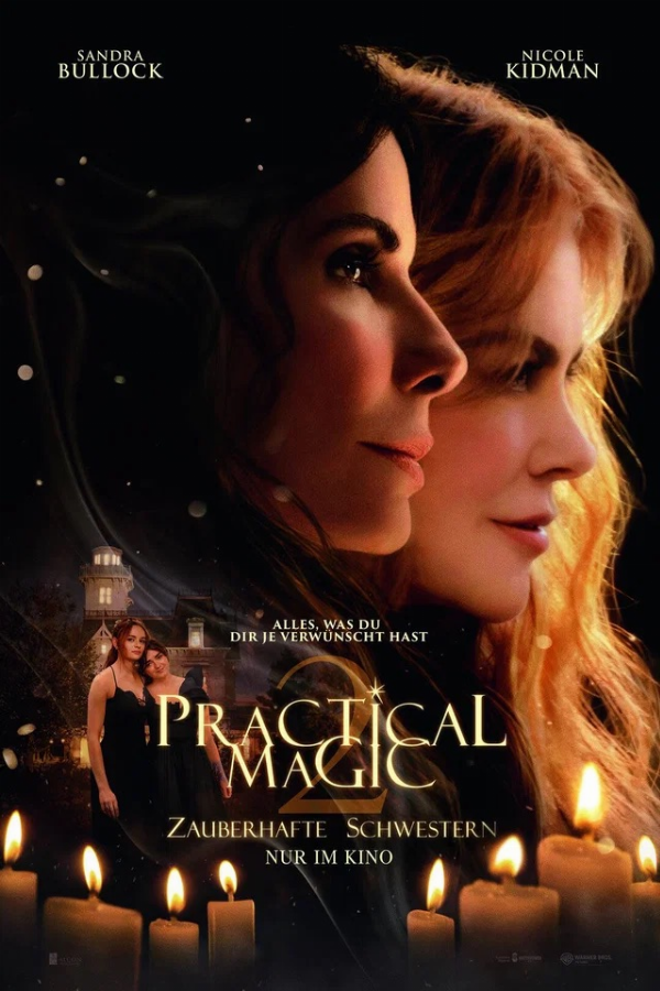 Filmplakat: Practical Magic 2 – Zauberhafte Schwestern