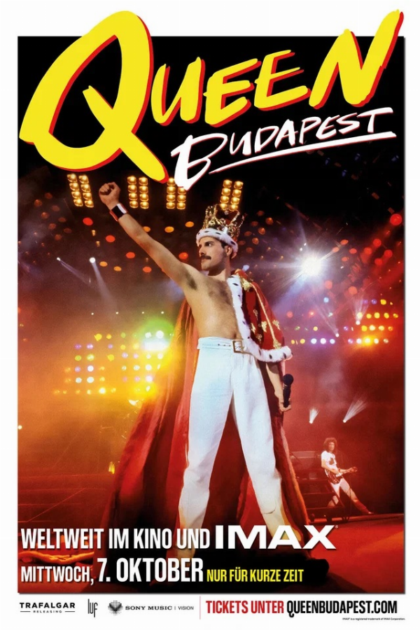 Filmplakat: Queen Budapest