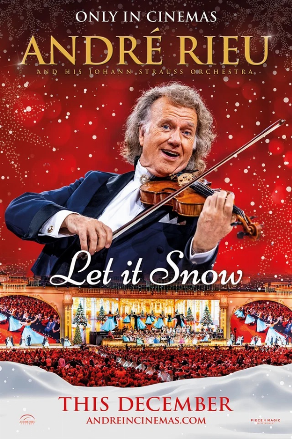 Filmplakat: André Rieus Weihnachtskonzert 2026: Let it Snow