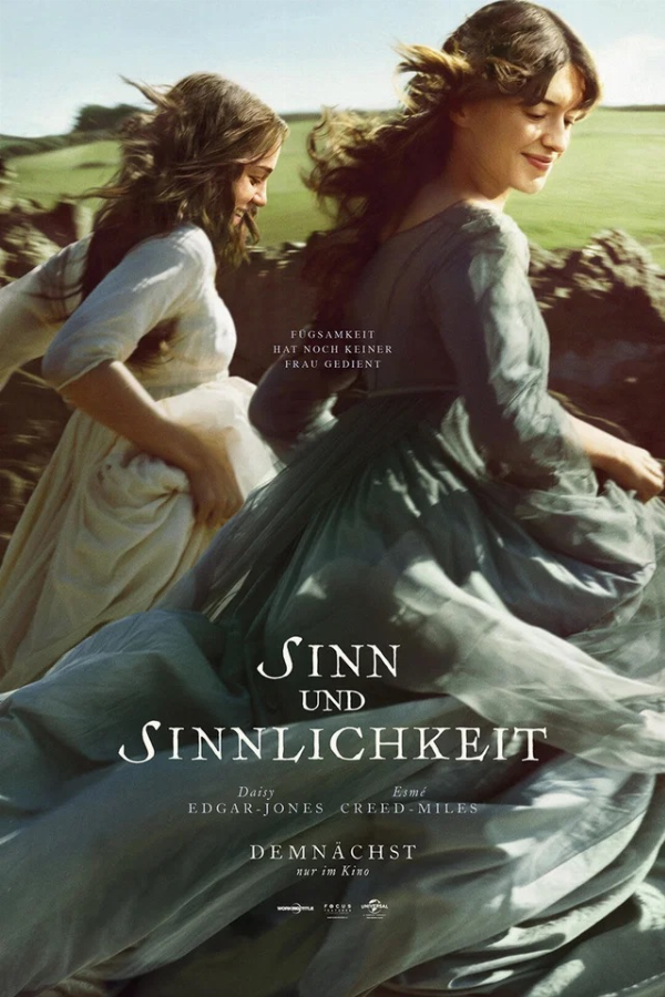 Filmplakat: Sinn und Sinnlichkeit