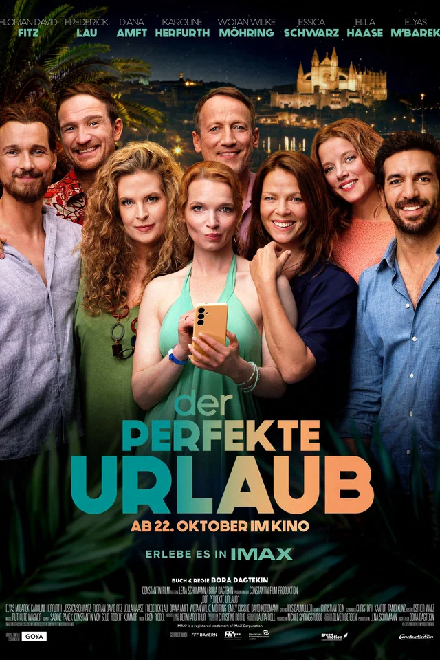 Filmplakat: Der perfekte Urlaub