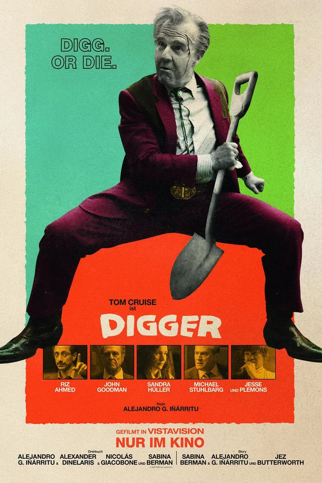 Filmplakat: Digger