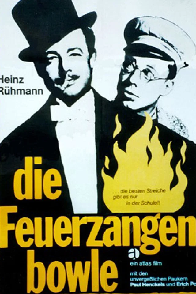 Filmplakat: Die Feuerzangenbowle