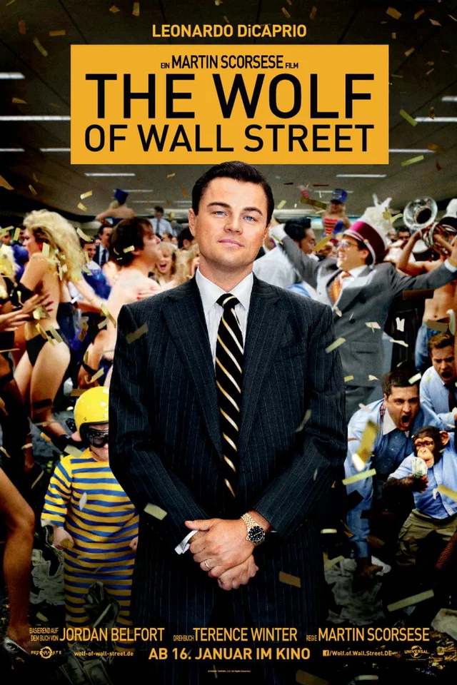 Filmplakat: The Wolf of Wall Street