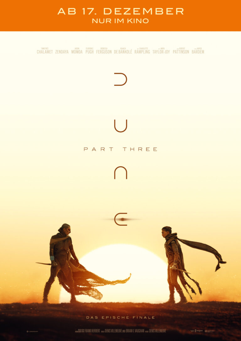 Filmplakat: Dune: Part Three