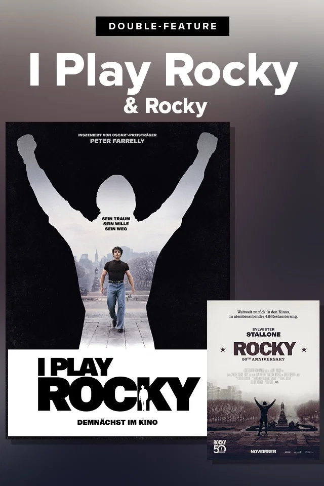 Filmplakat: Double Feature I play Rocky & Rocky