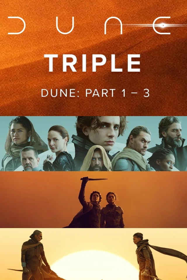 Filmplakat: DUNE Triple