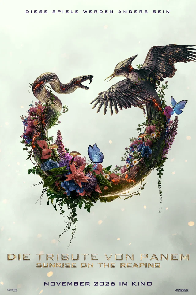 Filmplakat: Die Tribute von Panem – Sunrise on the Reaping