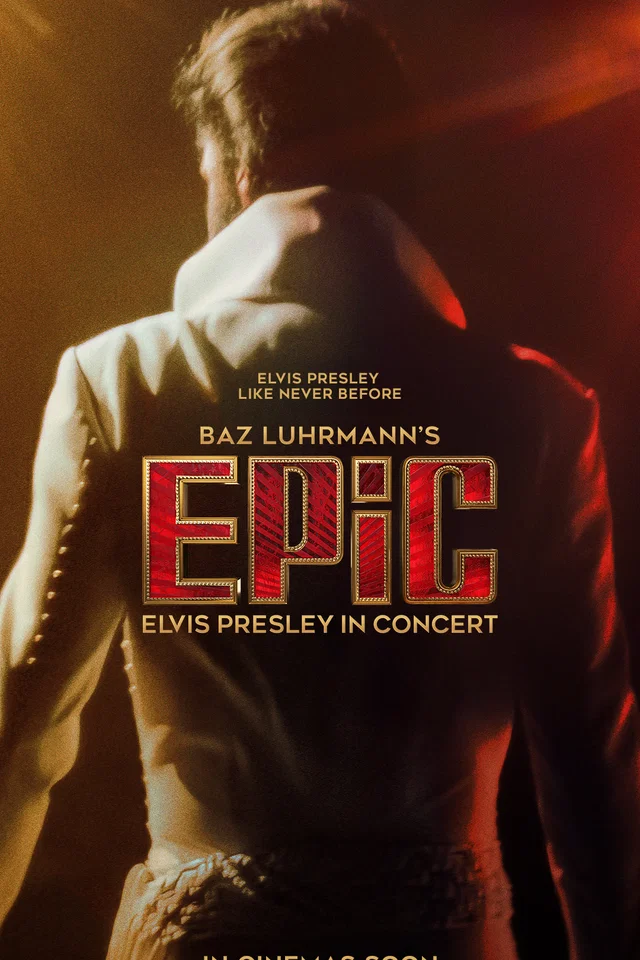 Filmplakat: EPiC: Elvis Presley in Concert OmU