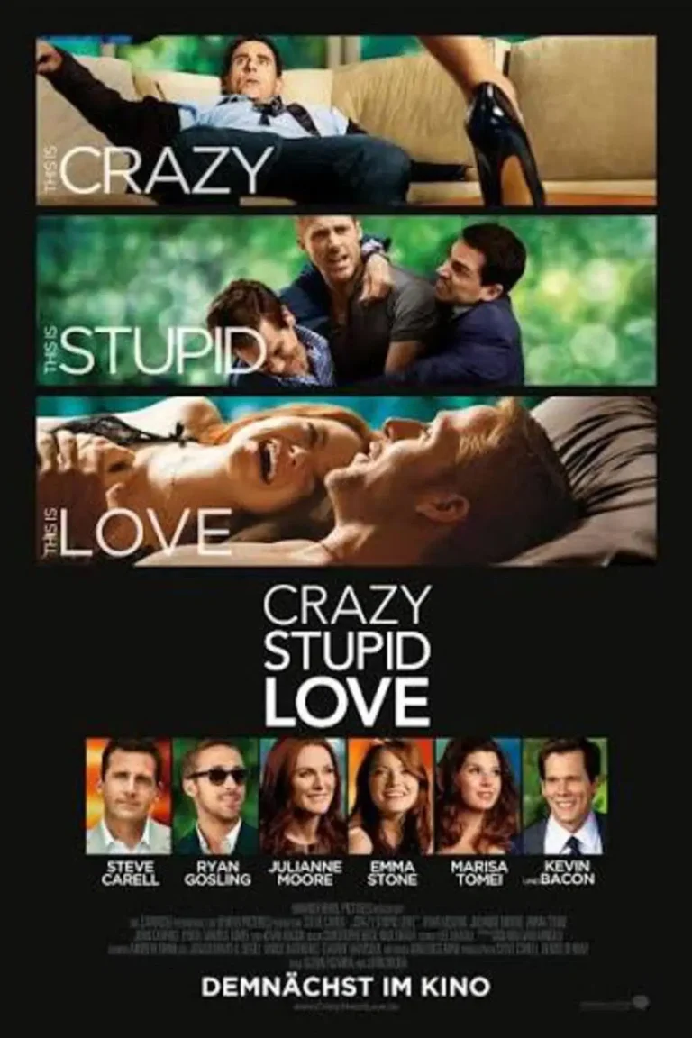 Filmplakat: Crazy, Stupid, Love