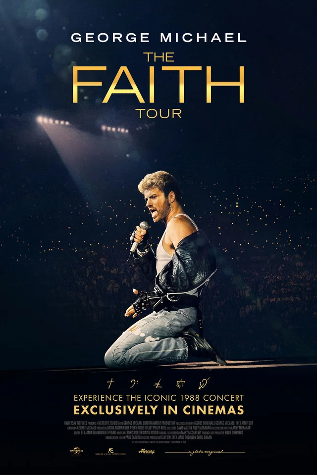 Filmplakat: George Michael – The Faith Tour OmU