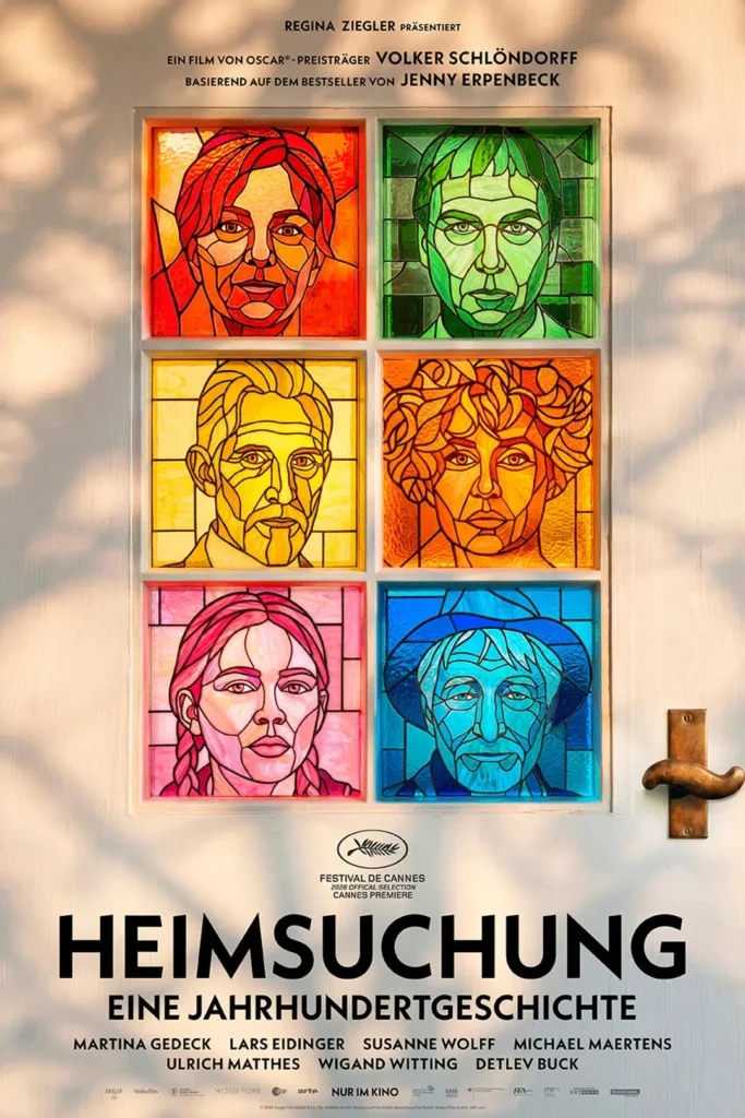 Filmplakat: Heimsuchung – Eine Jahrhundertgeschichte