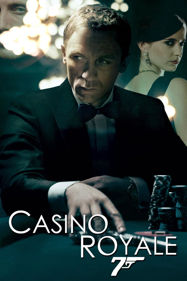 Filmplakat: James Bond 007: Casino Royale