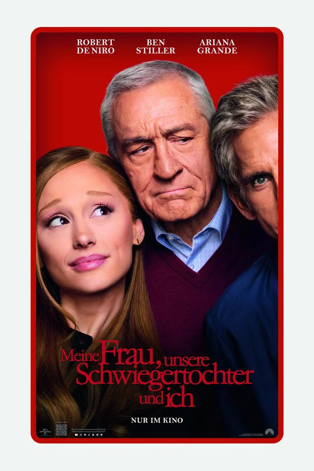 Filmplakat: Meine Frau, unsere Schwiegertochter und ich